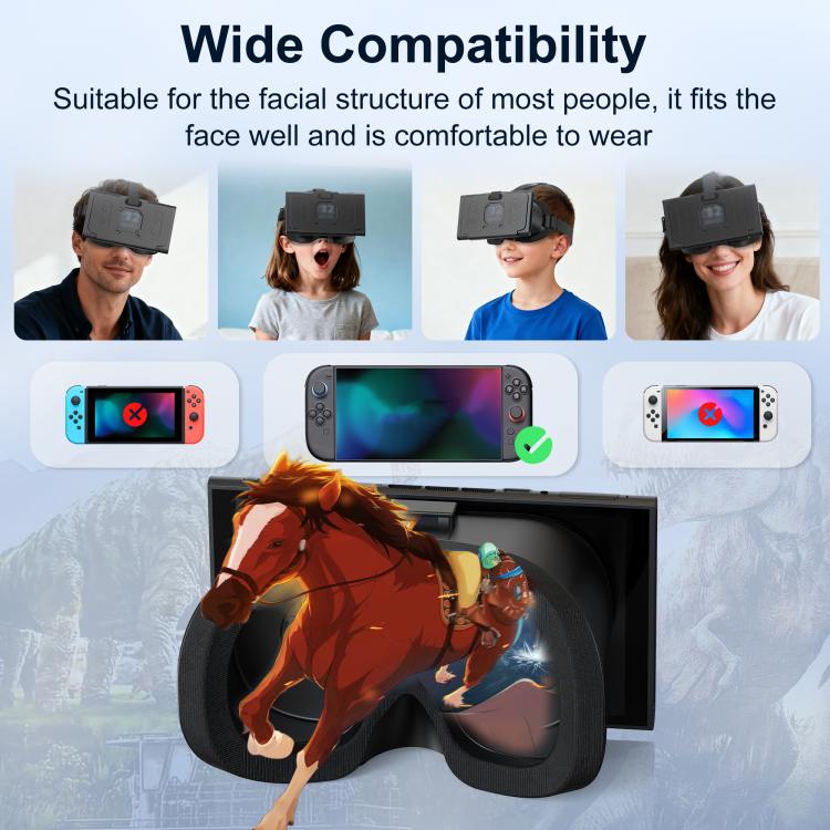 Occhiali VR regolabili per Nintendo Switch 2 STARTRC