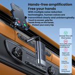 Adattatore AUX per auto con ricevitore e trasmettitore Bluetooth 5.4 G76, G76