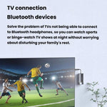 Adattatore AUX per auto con ricevitore e trasmettitore Bluetooth 5.4 G76, G76