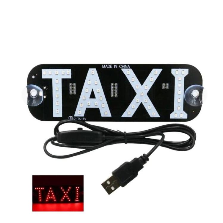 Indicatore luminoso taxi luce da tetto con interruttore USB