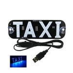 Indicatore luminoso per taxi, luce da tetto per veicoli con interruttore, USB Port, Cigarette Lighter Socket