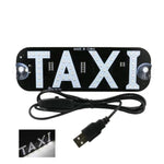 Indicatore luminoso per taxi, luce da tetto per veicoli con interruttore, USB Port, Cigarette Lighter Socket