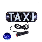 Indicatore luminoso per taxi, luce da tetto per veicoli con interruttore, USB Port, Cigarette Lighter Socket