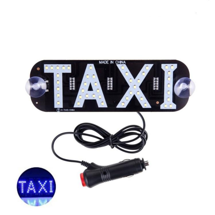 Indicatore luminoso per taxi, luce da tetto per veicoli con interruttore, USB Port, Cigarette Lighter Socket