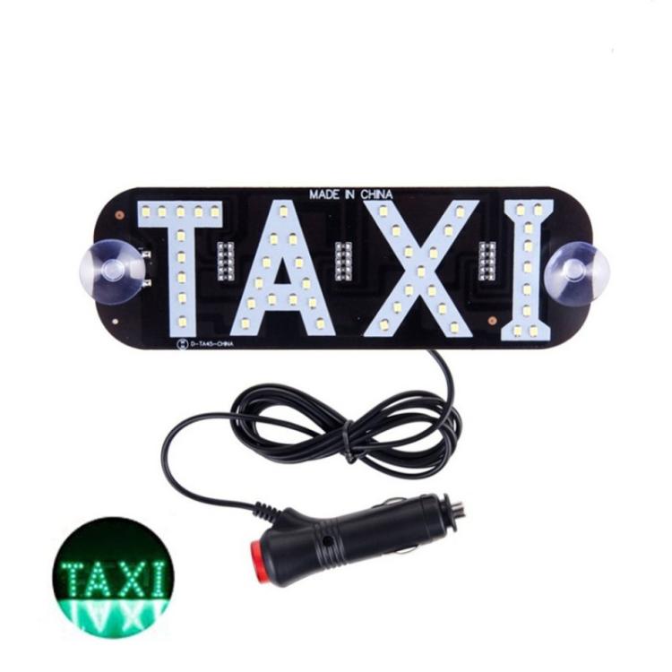 Indicatore luminoso per taxi, luce da tetto per veicoli con interruttore, USB Port, Cigarette Lighter Socket