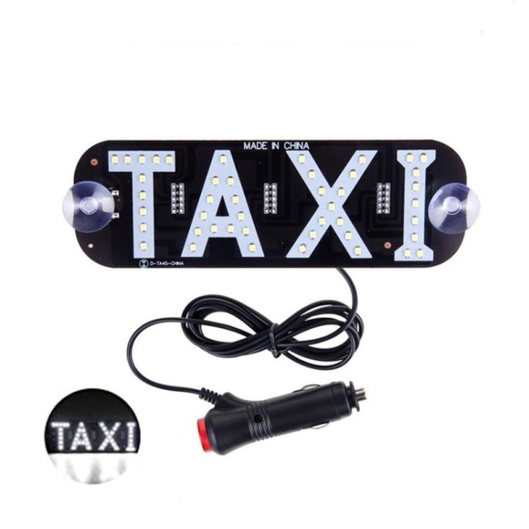 Indicatore luminoso per taxi, luce da tetto per veicoli con interruttore, USB Port, Cigarette Lighter Socket