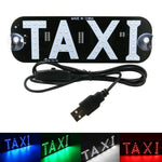 Indicatore luminoso per taxi, luce da tetto per veicoli con interruttore, USB Port, Cigarette Lighter Socket