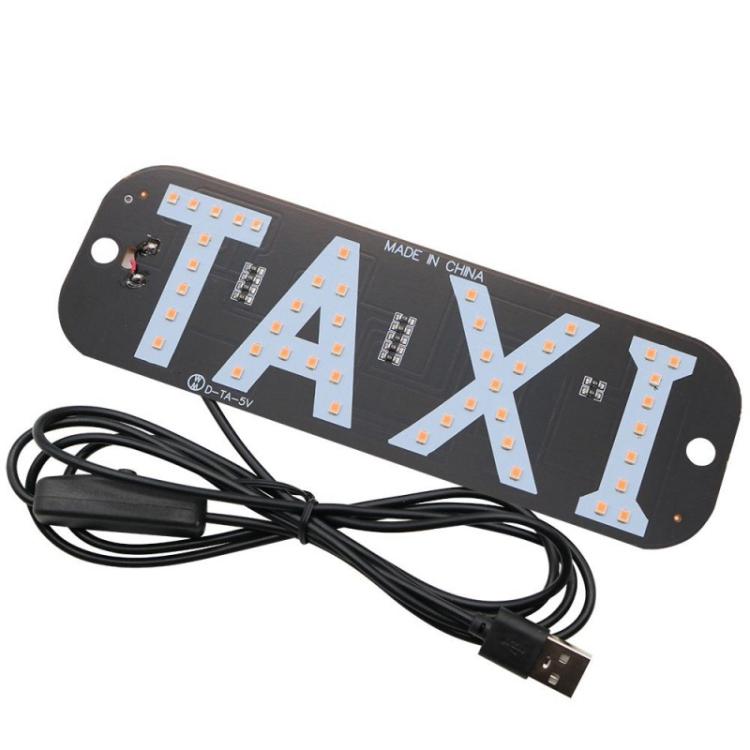 Indicatore luminoso per taxi, luce da tetto per veicoli con interruttore, USB Port, Cigarette Lighter Socket