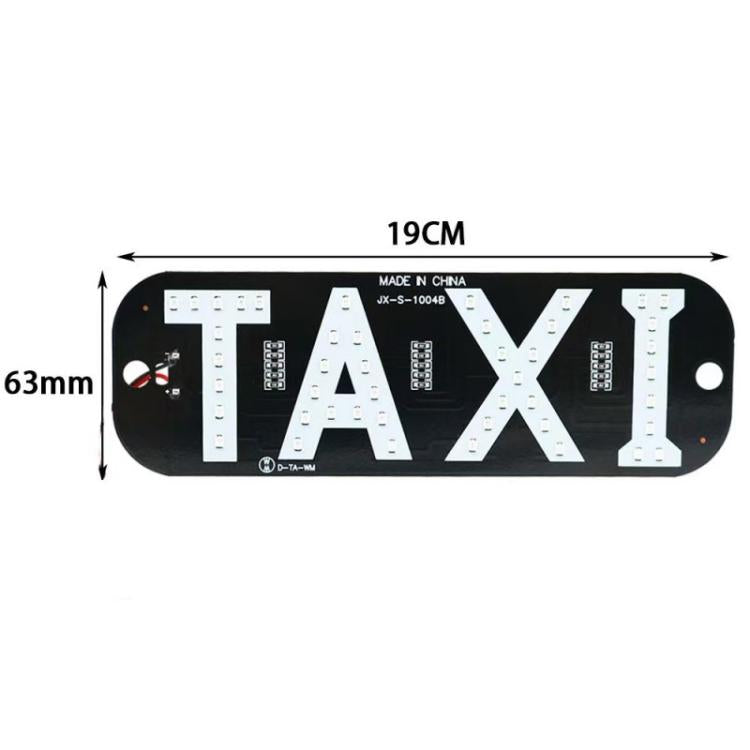 Indicatore luminoso per taxi, luce da tetto per veicoli con interruttore, USB Port, Cigarette Lighter Socket