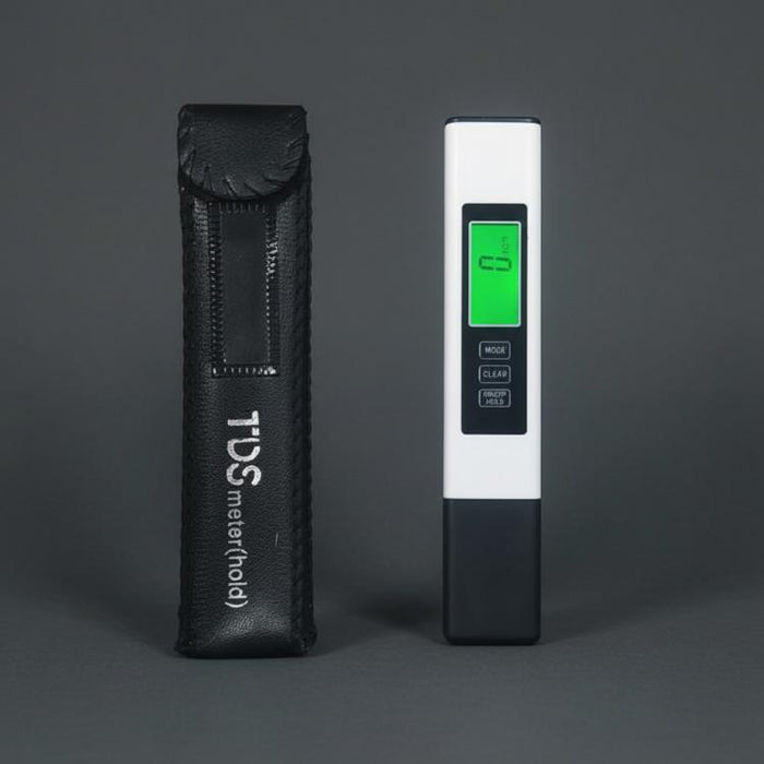 Penna per il test della qualità dell'acqua con retroilluminazione intelligente a doppio colore, misuratore TDS 3 in 1, rilevatore di conducibilità e temperatura., 3-in-1 Leather Case White, 3-in-1 Leather Case Yellow, 3-in-1 PP Box Yellow              ...