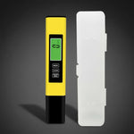 Penna per il test della qualità dell'acqua con retroilluminazione intelligente a doppio colore, misuratore TDS 3 in 1, rilevatore di conducibilità e temperatura., 3-in-1 Leather Case White, 3-in-1 Leather Case Yellow, 3-in-1 PP Box Yellow              ...