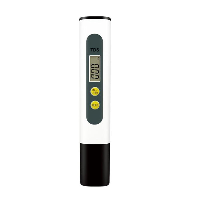 Penna semplice per il test della qualità dell'acqua TDS, rilevatore portatile di durezza., M2 White