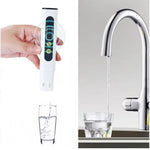 Penna semplice per il test della qualità dell'acqua TDS, rilevatore portatile di durezza., M2 White
