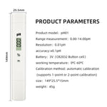 Misuratore di pH con autocalibrazione e tester digitale di alta precisione per la qualità dell'acqua., ph01