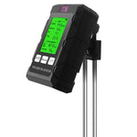 Tester per terreno 6 in 1: rileva fertilità, pH, temperatura, umidità, luce e umidità dell'aria.