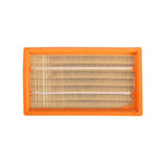 Cartuccia filtro HEPA di ricambio per Karcher NT25 / NT35 / NT45