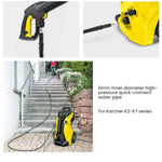 Connettore rapido in rame per tubo dell'acqua ad alta pressione Kärcher K2-7, 5M, 6M, 10M, 15M