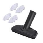 Ricambi per testine per pulitore a vapore Karcher, 1 Handheld Brush, 1 Handheld Brush + 2 Steam Stirrers, 1 Handheld Brush + 4 Steam Stirrers