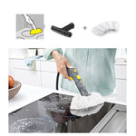 Ricambi per testine per pulitore a vapore Karcher, 1 Handheld Brush, 1 Handheld Brush + 2 Steam Stirrers, 1 Handheld Brush + 4 Steam Stirrers