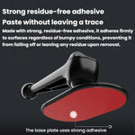 2 basi adesive a forma di chiocciola per supporto telefono auto, base di supporto girevole a 360 gradi, Snail-Shaped Phone Mount Base