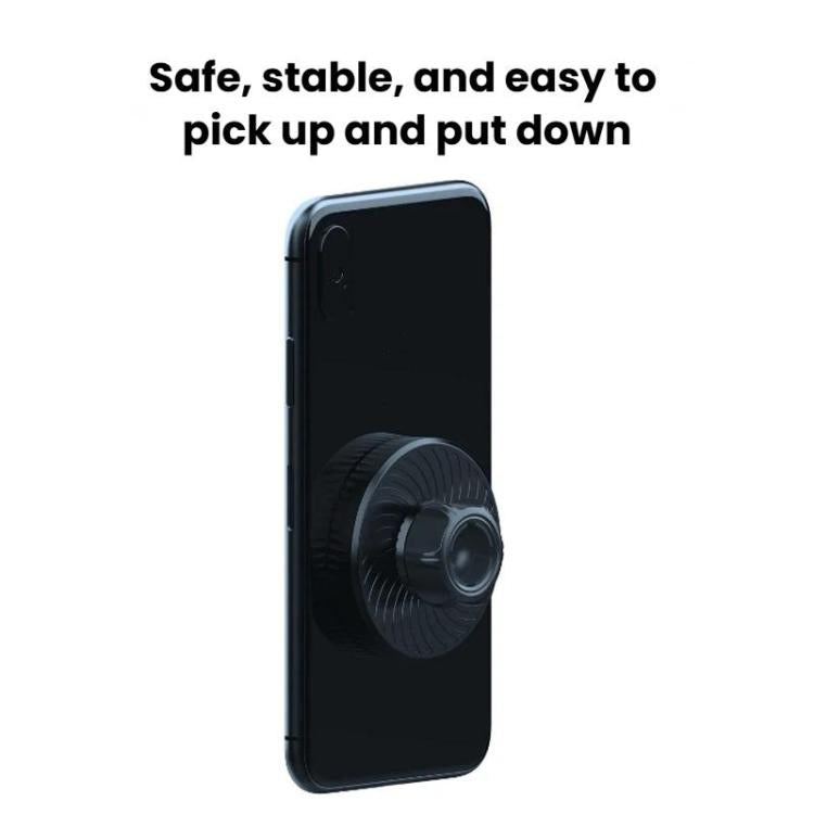 Anello di supporto magnetico regolabile per auto, accessorio con testa magnetica per supporti per telefono, Adjustable Ring Magnetic Mount