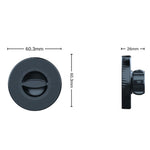 Anello di supporto magnetico regolabile per auto, accessorio con testa magnetica per supporti per telefono, Adjustable Ring Magnetic Mount