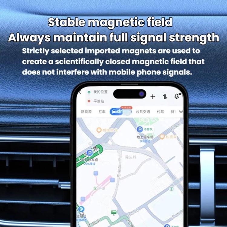 Anello magnetico per auto, accessorio principale per il corpo del telefono. Anello magnetico per supporti per telefono., Magnetic Car Mount