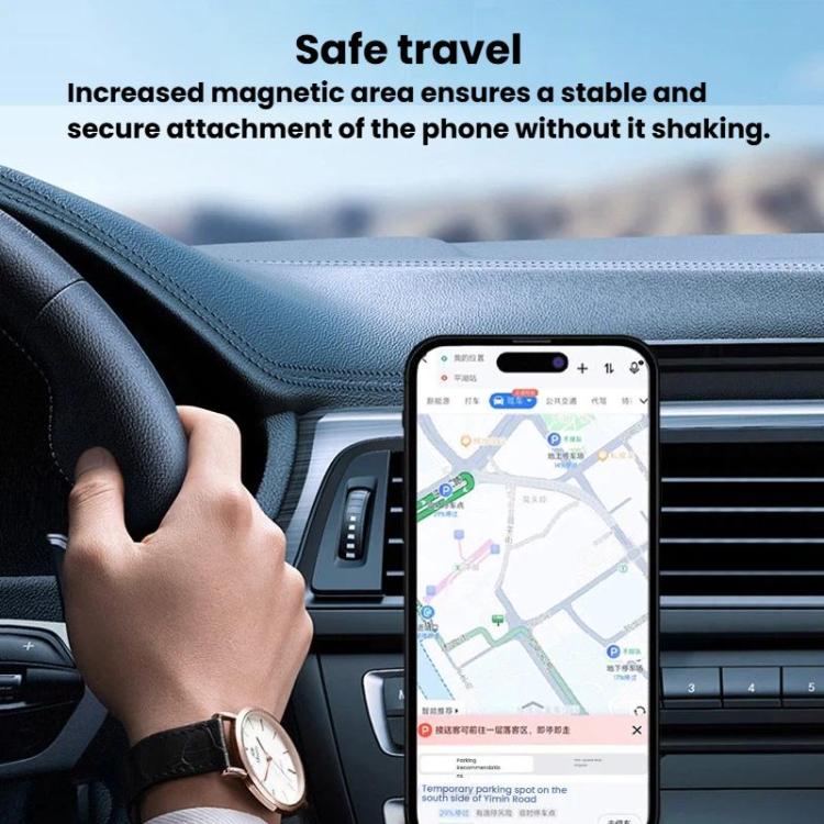 Anello magnetico per auto, accessorio principale per il corpo del telefono. Anello magnetico per supporti per telefono., Magnetic Car Mount