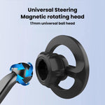Anello magnetico per auto, accessorio principale per il corpo del telefono. Anello magnetico per supporti per telefono., Magnetic Car Mount