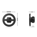 Anello magnetico per auto, accessorio principale per il corpo del telefono. Anello magnetico per supporti per telefono., Magnetic Car Mount