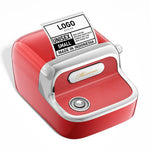 Stampante termica Bluetooth Phomemo M150 ricaricabile, senza inchiostro, per etichette con codice a barre
