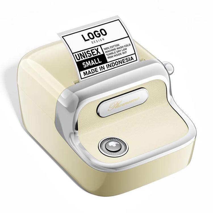 Stampante termica Bluetooth Phomemo M150 ricaricabile, senza inchiostro, per etichette con codice a barre