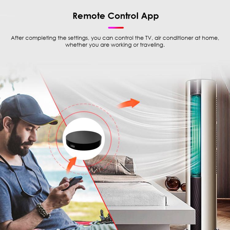 Telecomando universale WiFi Tuya per casa smart