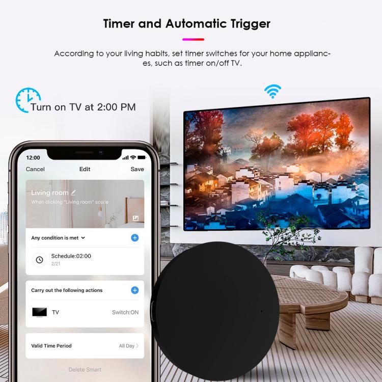 Telecomando universale WiFi Tuya per casa smart