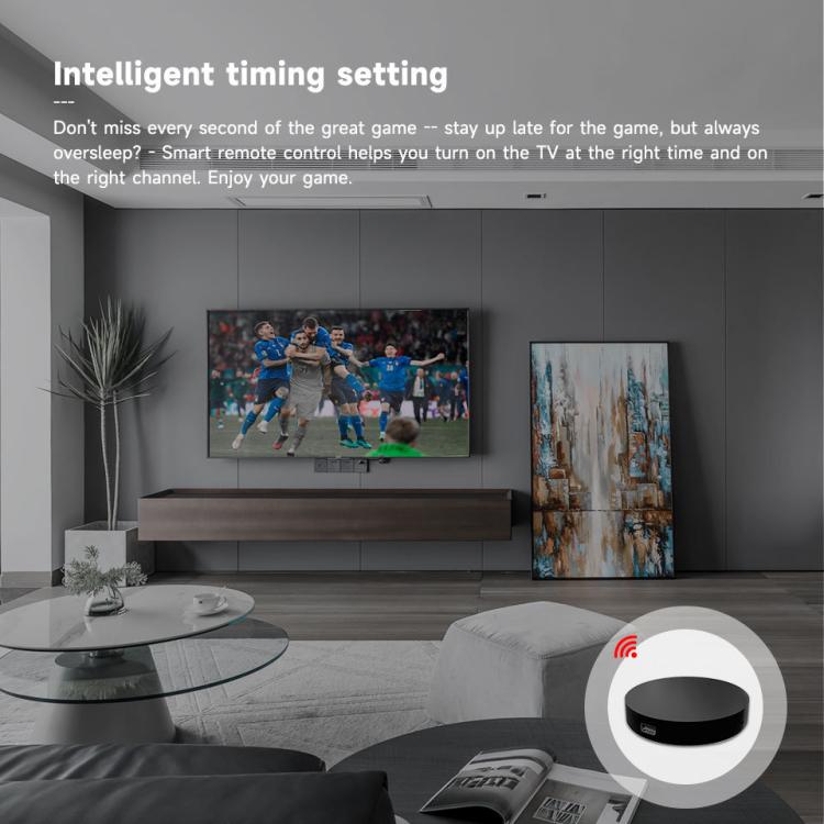 Telecomando universale WiFi Tuya per casa smart