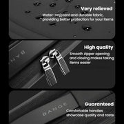 BANGE BG-8018 Men Laptop Bag Business Commuting Travel Tablet Organizer Bag, BG-8018