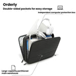 BANGE BG-8018 Men Laptop Bag Business Commuting Travel Tablet Organizer Bag, BG-8018