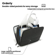 BANGE BG-8018 Men Laptop Bag Business Commuting Travel Tablet Organizer Bag, BG-8018