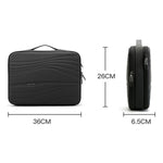 BANGE BG-8018 Men Laptop Bag Business Commuting Travel Tablet Organizer Bag, BG-8018