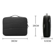 BANGE BG-8018 Men Laptop Bag Business Commuting Travel Tablet Organizer Bag, BG-8018
