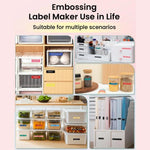 Etichettatrice meccanica portatile Phomemo E975 9mm