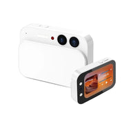 Fotocamera digitale CCD da 64 MP con funzione beauty, touchscreen scorrevole e lettore musicale., DC107 Black, DC107 White, DC107 Pink