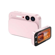 Fotocamera digitale CCD da 64 MP con funzione beauty, touchscreen scorrevole e lettore musicale., DC107 Black, DC107 White, DC107 Pink