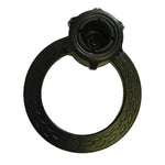 Anello magnetico per auto, supporto per telefono, corpo principale, anello accessorio, testa magnetica per giunto sferico da 17 mm, Car Ring Magnetic Phone Mount