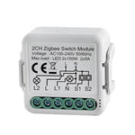 Interruttore intelligente ZigBee 3.0 con controllo vocale