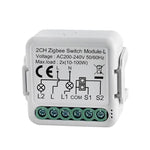 Interruttore intelligente ZigBee 3.0 con controllo vocale