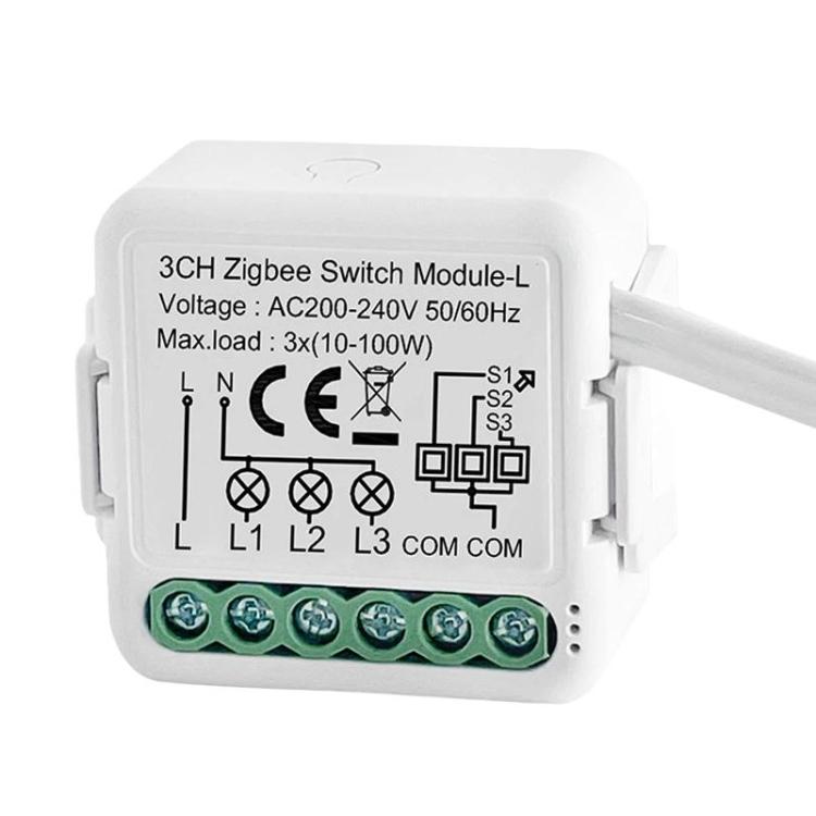 Interruttore intelligente ZigBee 3.0 con controllo vocale