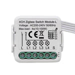 Interruttore intelligente ZigBee 3.0 con controllo vocale