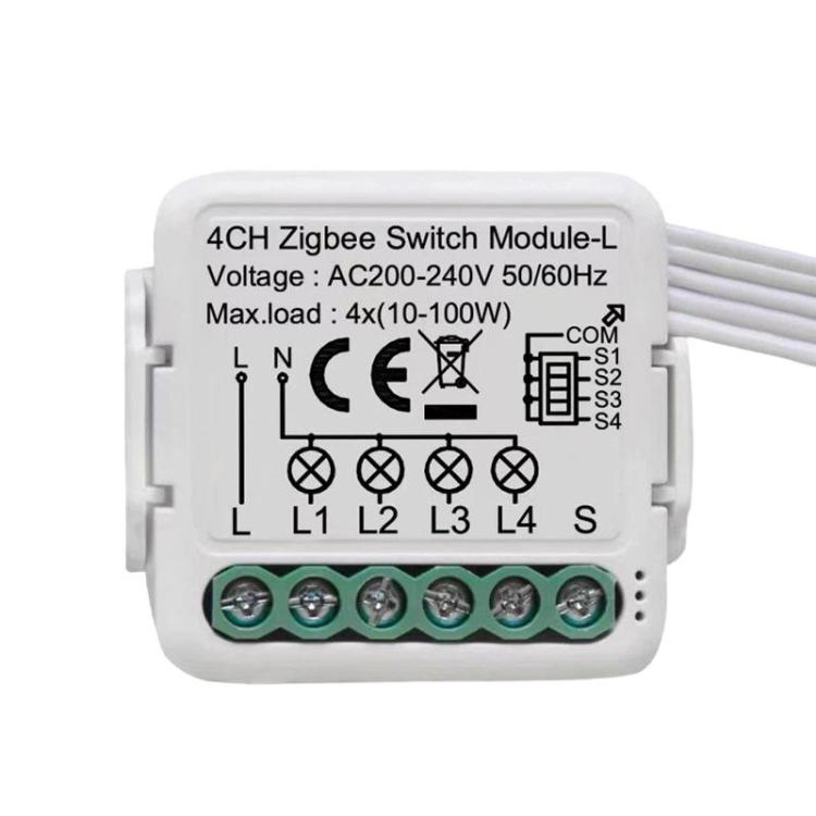 Interruttore intelligente ZigBee 3.0 con controllo vocale