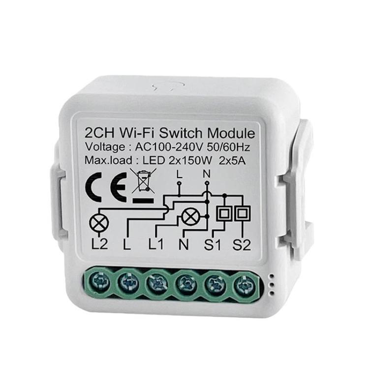 Interruttore intelligente ZigBee 3.0 con controllo vocale
